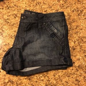 Dark Blue Jean Shorts by Freestyle